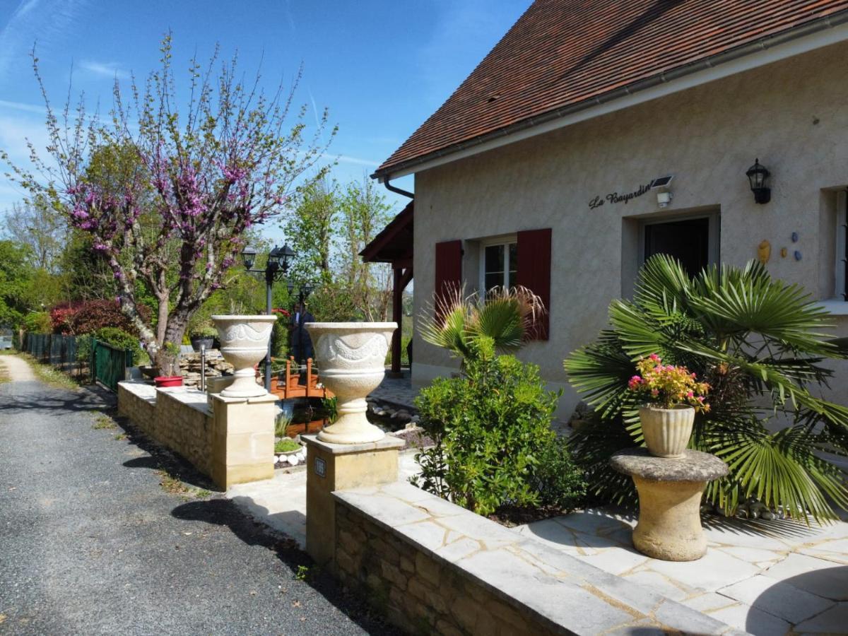 Hotel La Bayardine à Sarlat Extérieur photo
