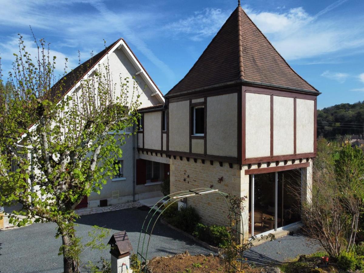 Hotel La Bayardine à Sarlat Extérieur photo