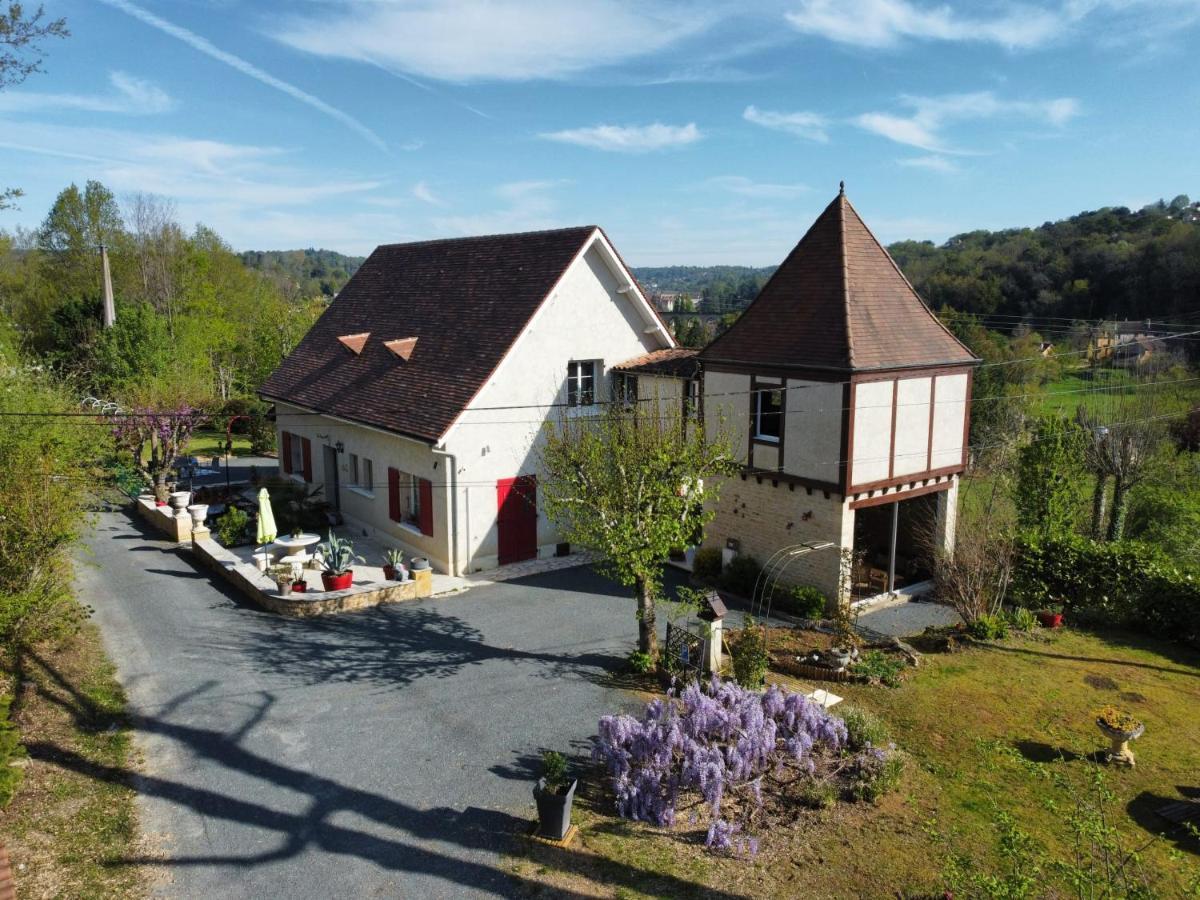 Hotel La Bayardine à Sarlat Extérieur photo