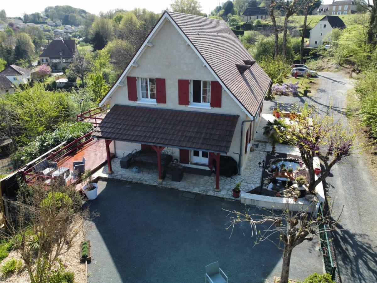 Hotel La Bayardine à Sarlat Extérieur photo