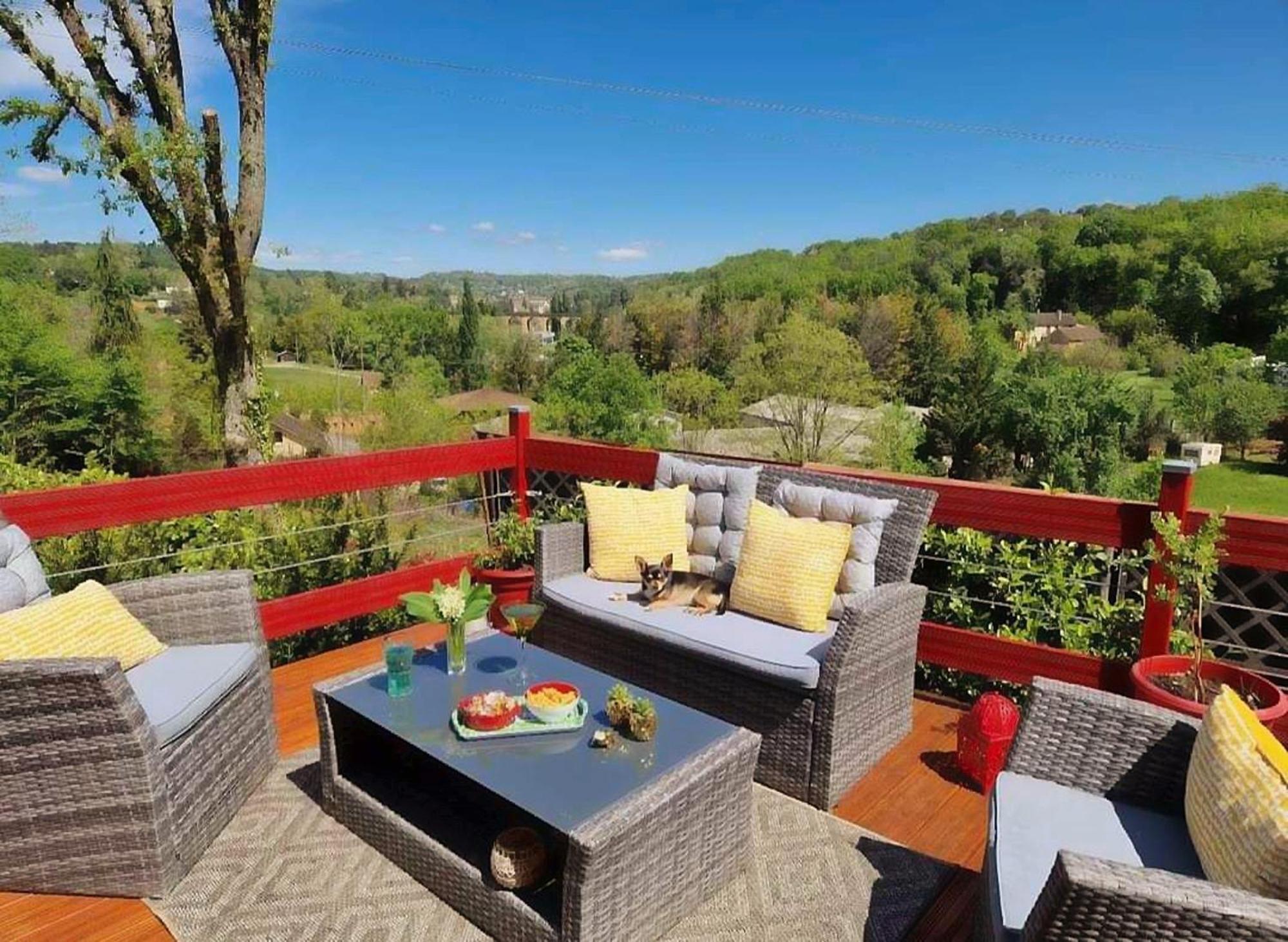 Hotel La Bayardine à Sarlat Extérieur photo