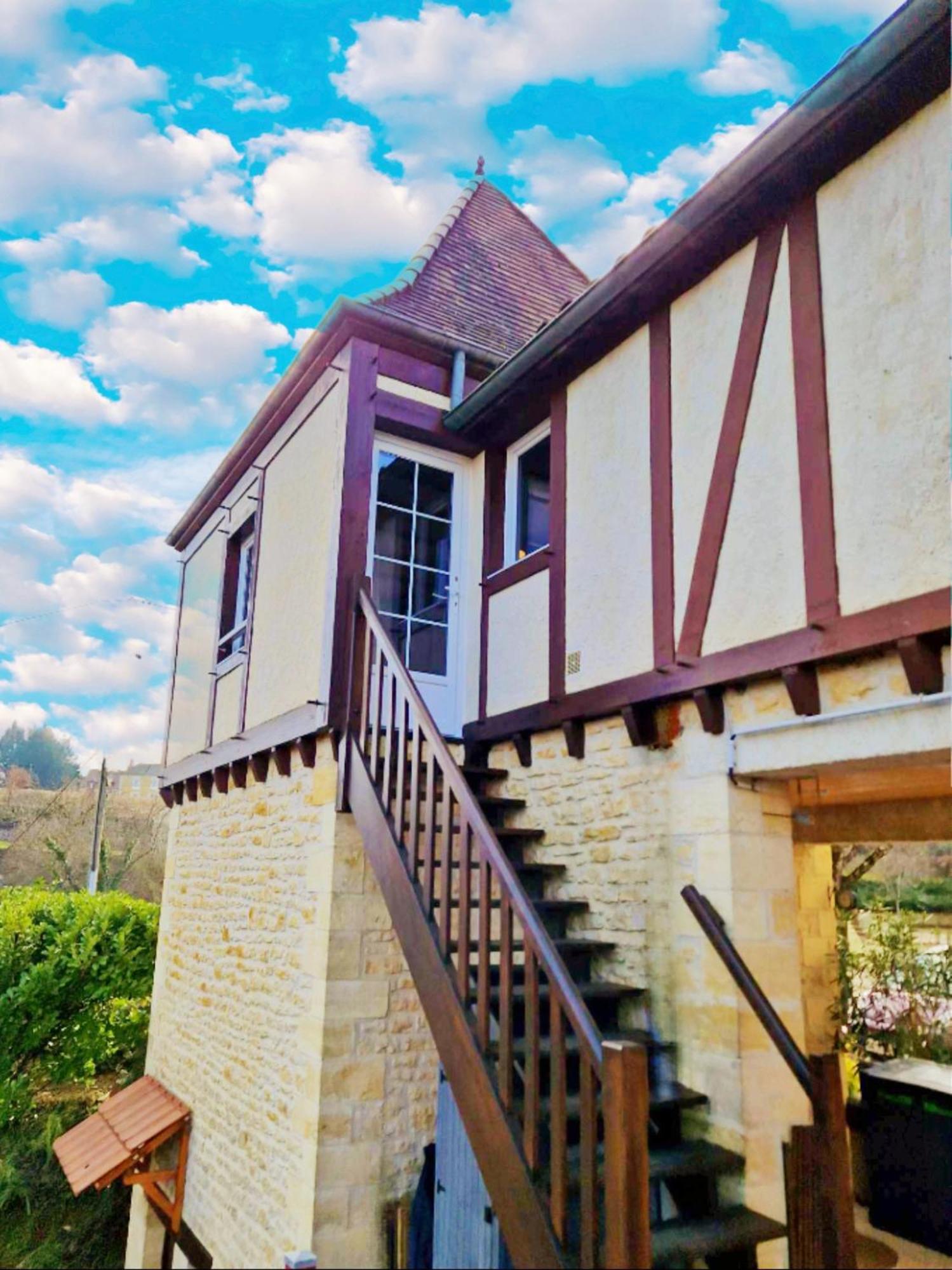 Hotel La Bayardine à Sarlat Extérieur photo
