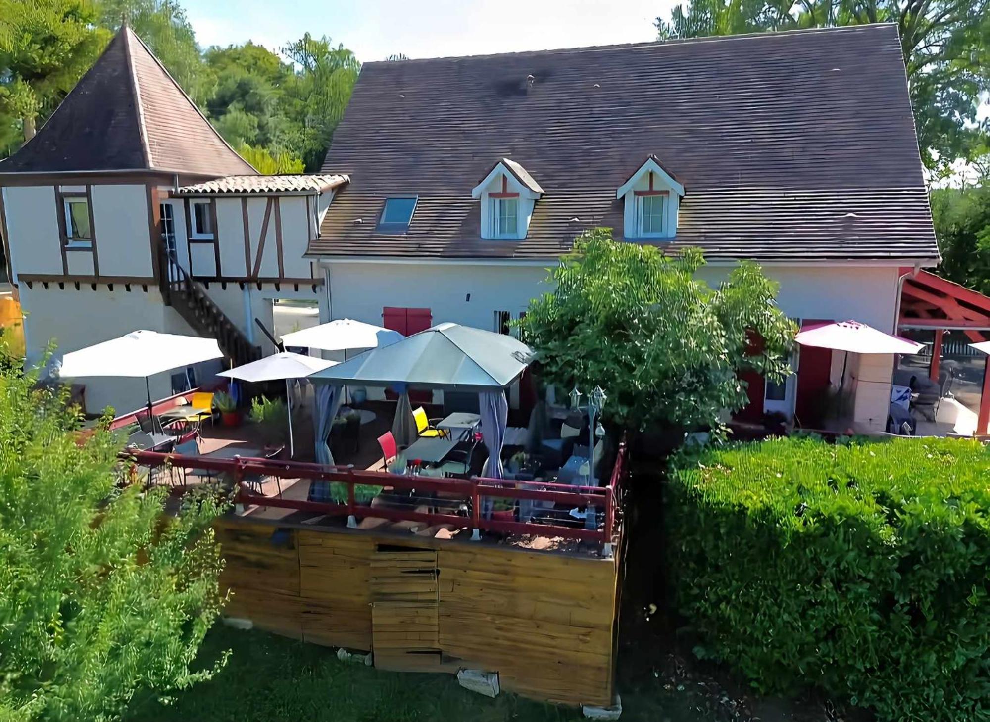 Hotel La Bayardine à Sarlat Extérieur photo
