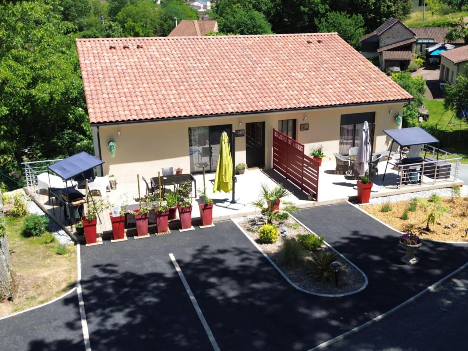 Hotel La Bayardine à Sarlat Extérieur photo